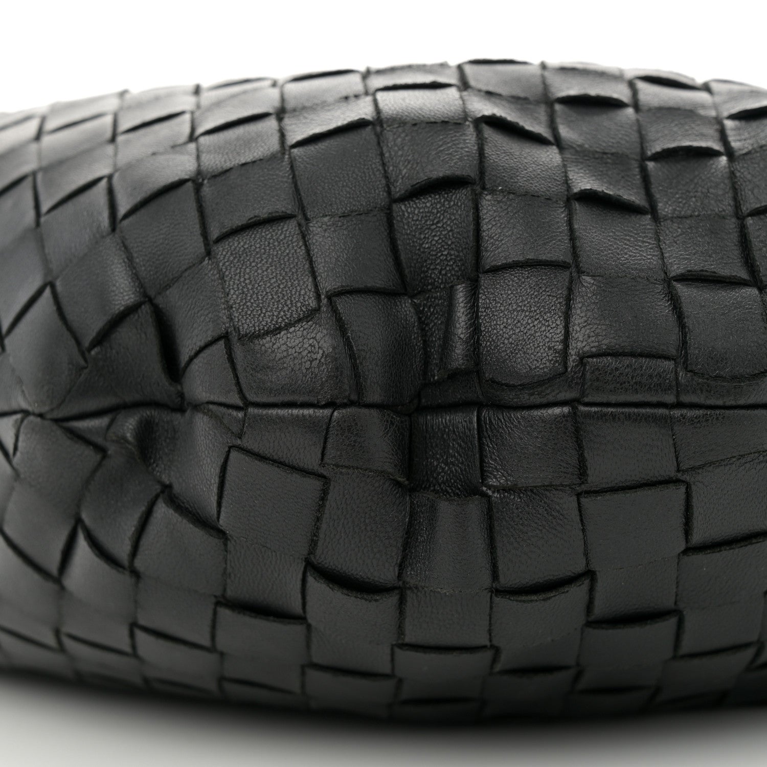 Bottega Veneta Nappa Intrecciato Teen Jodie Hobo Black 10 of 11