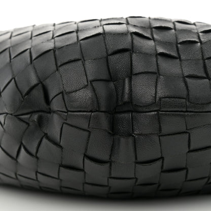 Bottega Veneta Nappa Intrecciato Teen Jodie Hobo Black 10 of 11