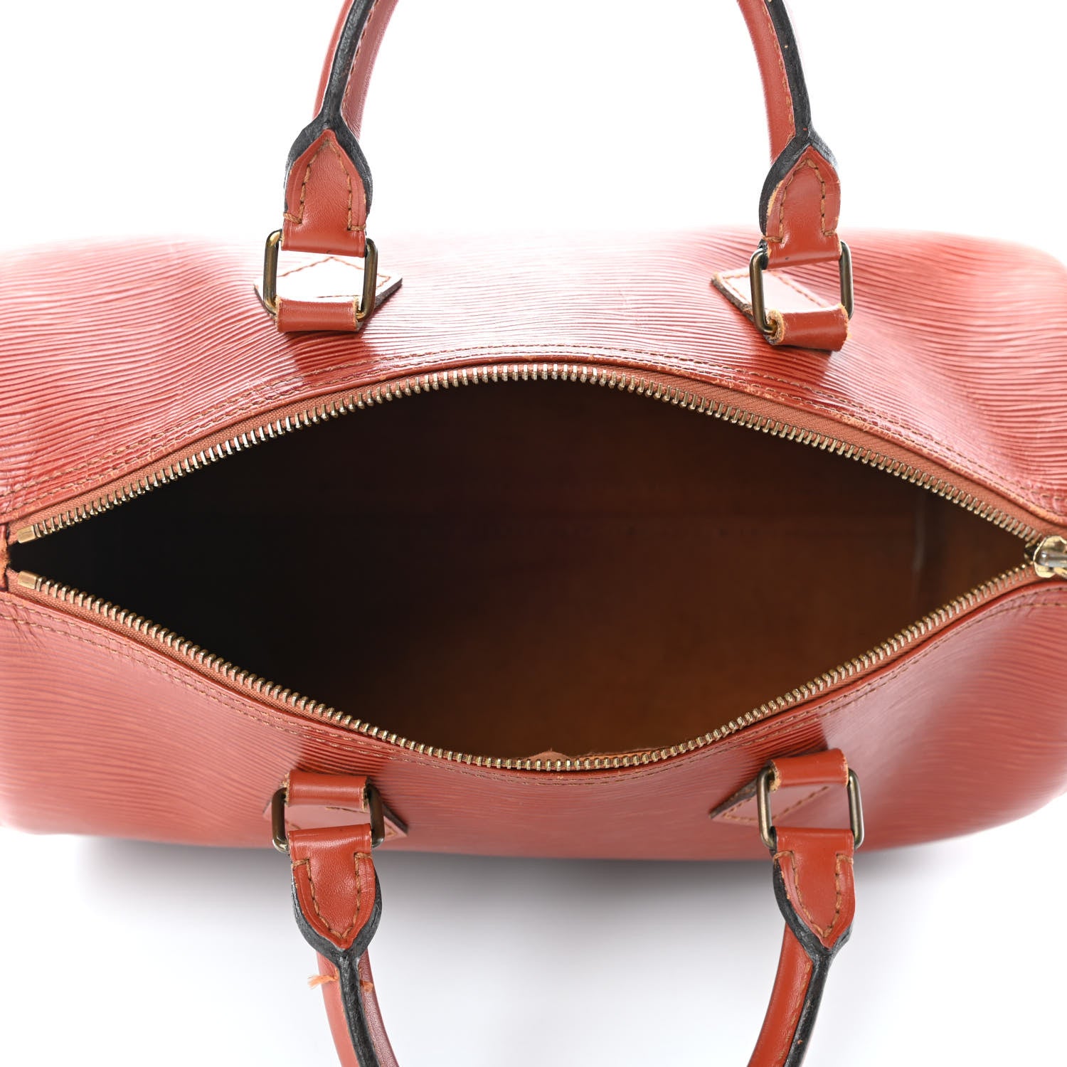 Louis Vuitton Epi Speedy 30 Kenyan Fawn 4 of 11