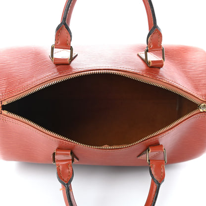 Louis Vuitton Epi Speedy 30 Kenyan Fawn 4 of 11