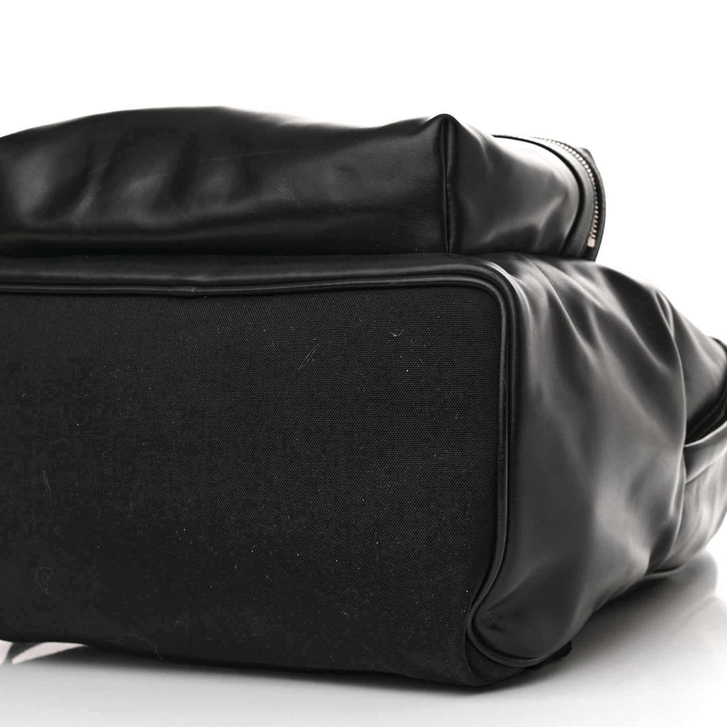 Calfskin City Backpack Black