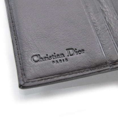 Christian Dior Leather Saint Germain Compact Wallet Brown 8 of 10