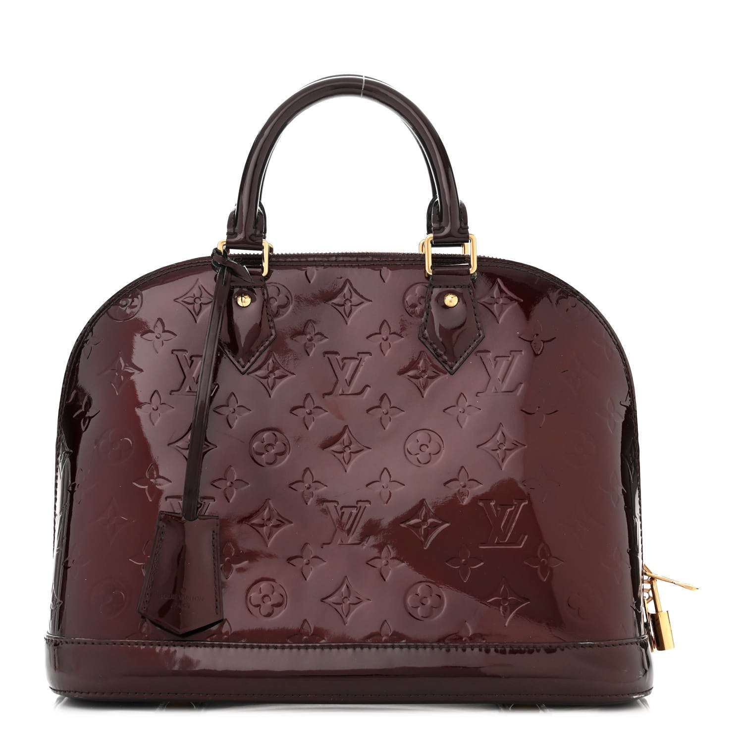Louis Vuitton Vernis Alma PM Amarante 1 of 12