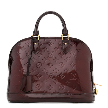 Louis Vuitton Vernis Alma PM Amarante 1 of 12