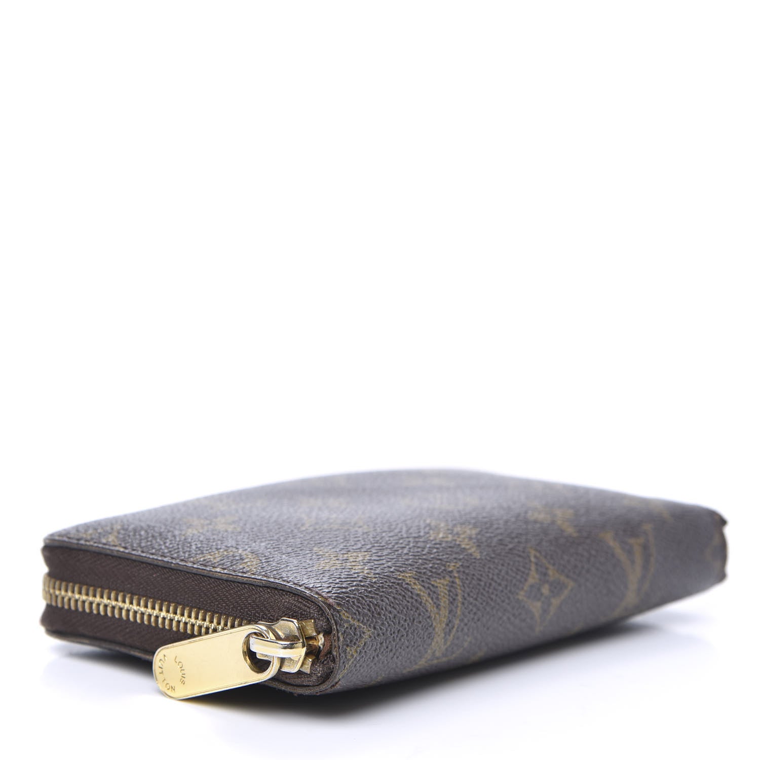 Louis Vuitton Monogram Zippy Compact Wallet 4 of 9