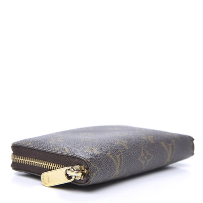 Louis Vuitton Monogram Zippy Compact Wallet 4 of 9