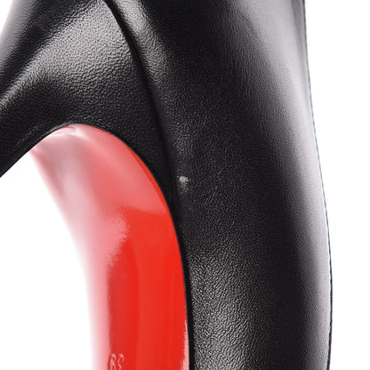 Christian Louboutin Shiny Nappa Pigalle 100 Pumps 39 Black 11 of 15
