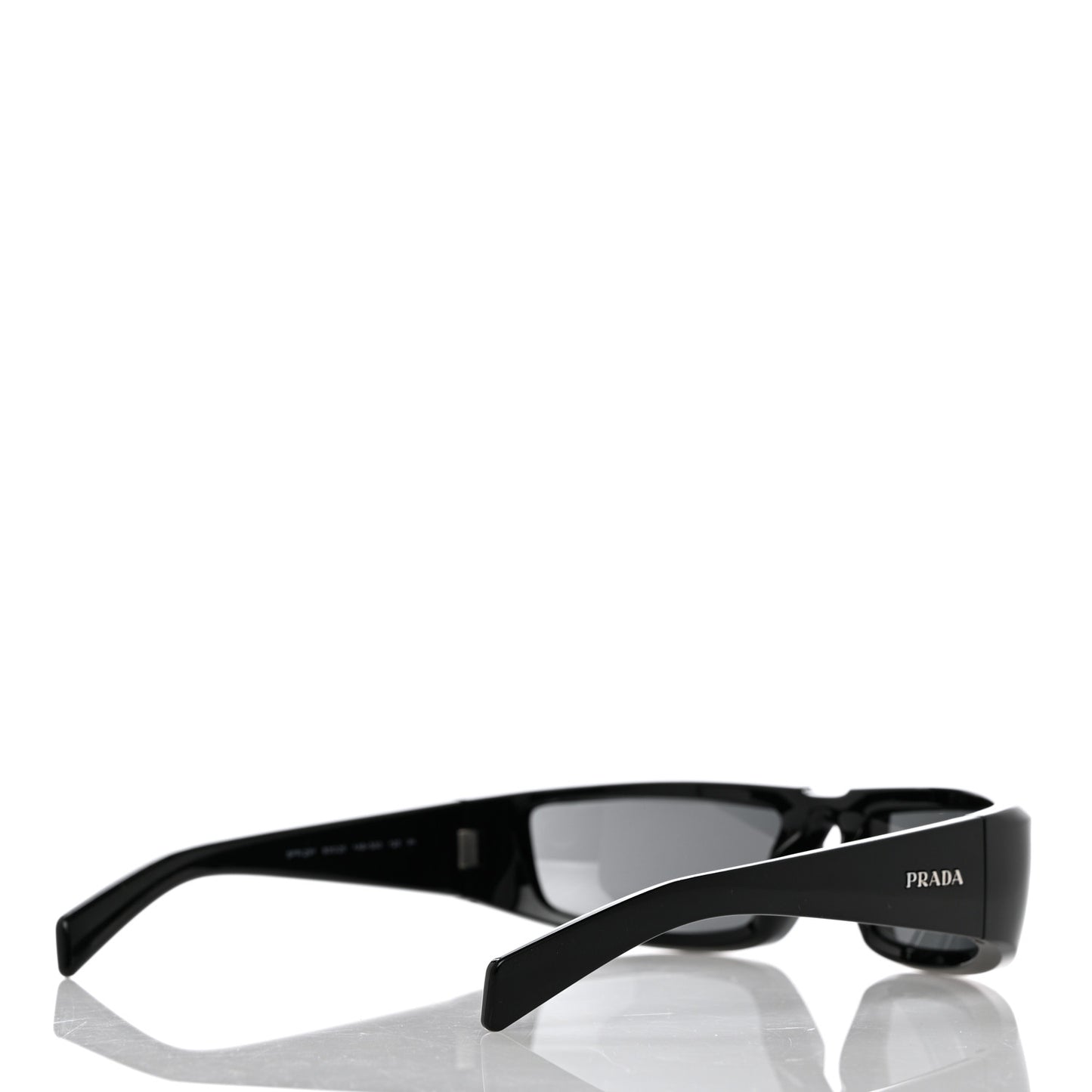 Acetate Runway Sunglasses SPR 25Y Black