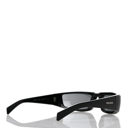 Prada Acetate Runway Sunglasses SPR 25Y Black 4 of 8