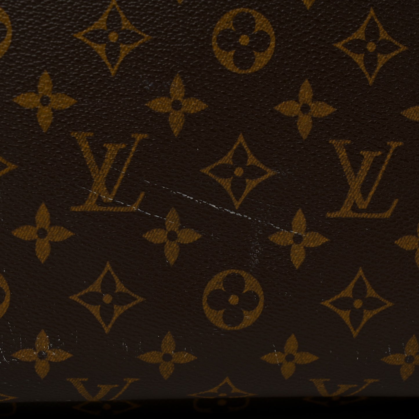 Monogram Alize 2 Compartment Luggage Travel Bag
