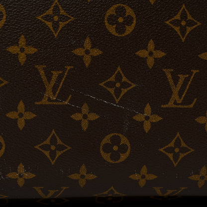 Louis Vuitton Monogram Alize 2 Compartment Luggage Travel Bag 19 of 39