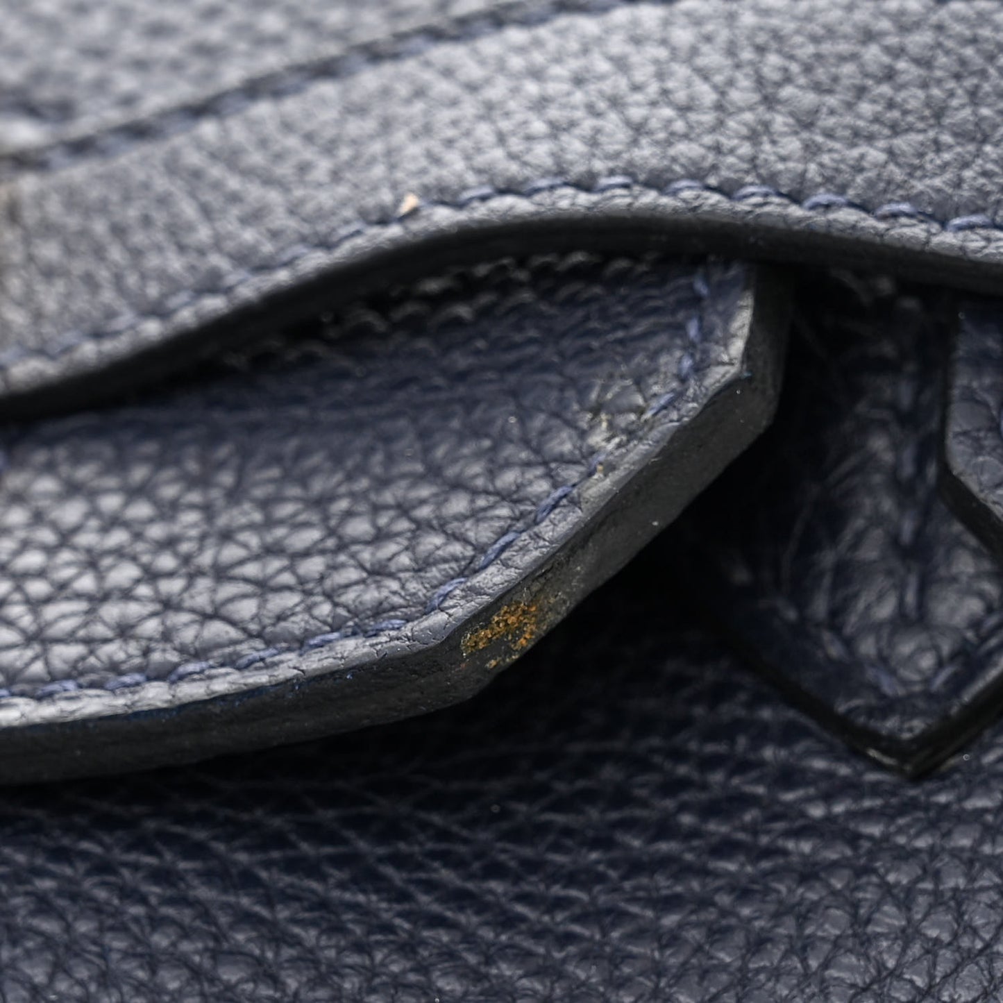 Togo BIRKIN 35 Bleu Nuit