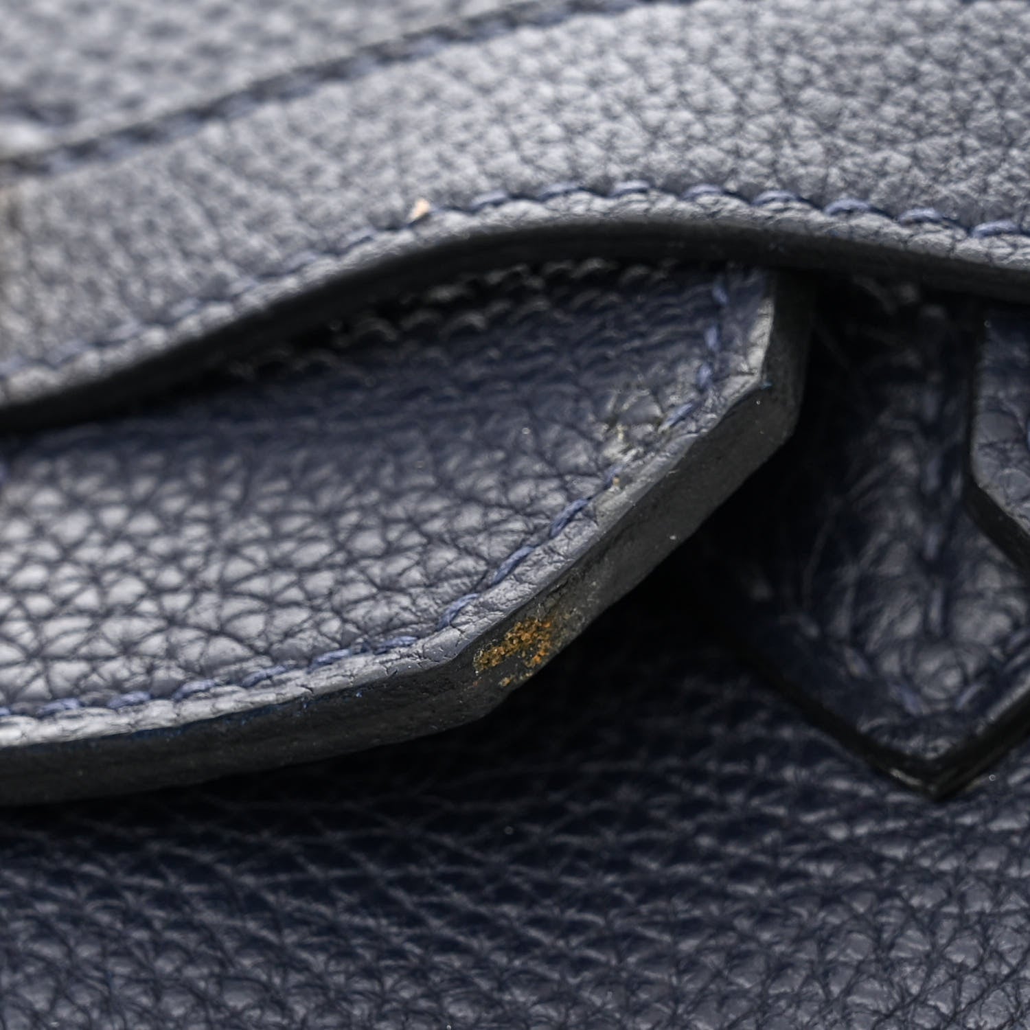 Hermes Togo BIRKIN 35 Bleu Nuit 13 of 15