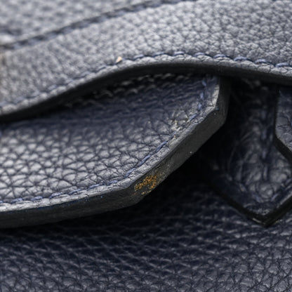 Hermes Togo BIRKIN 35 Bleu Nuit 13 of 15
