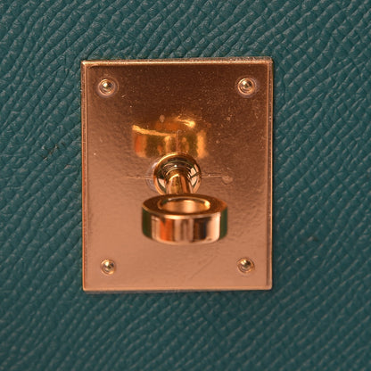 Hermes Epsom Birkin 30 Malachite 24 of 33
