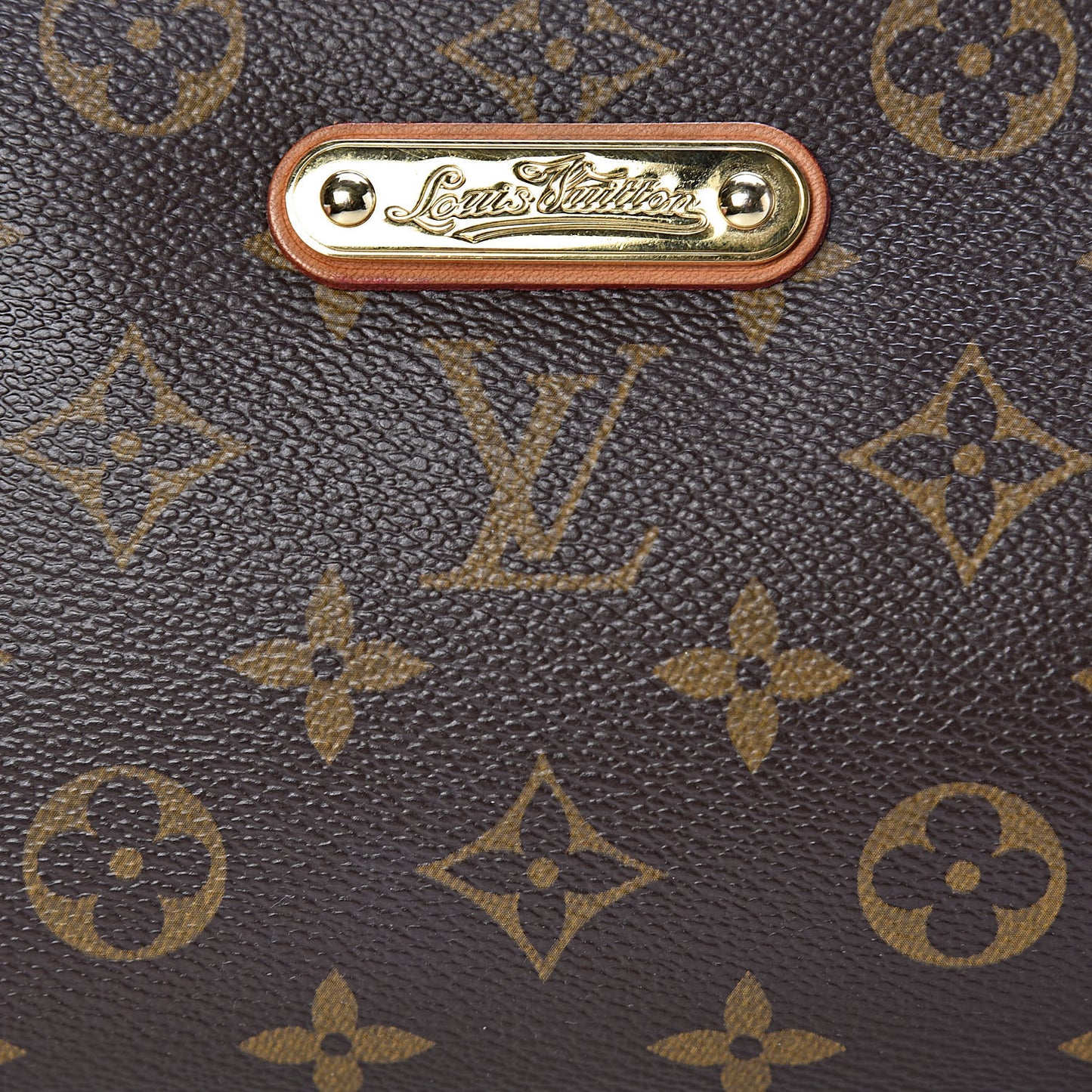 Monogram Eva Clutch