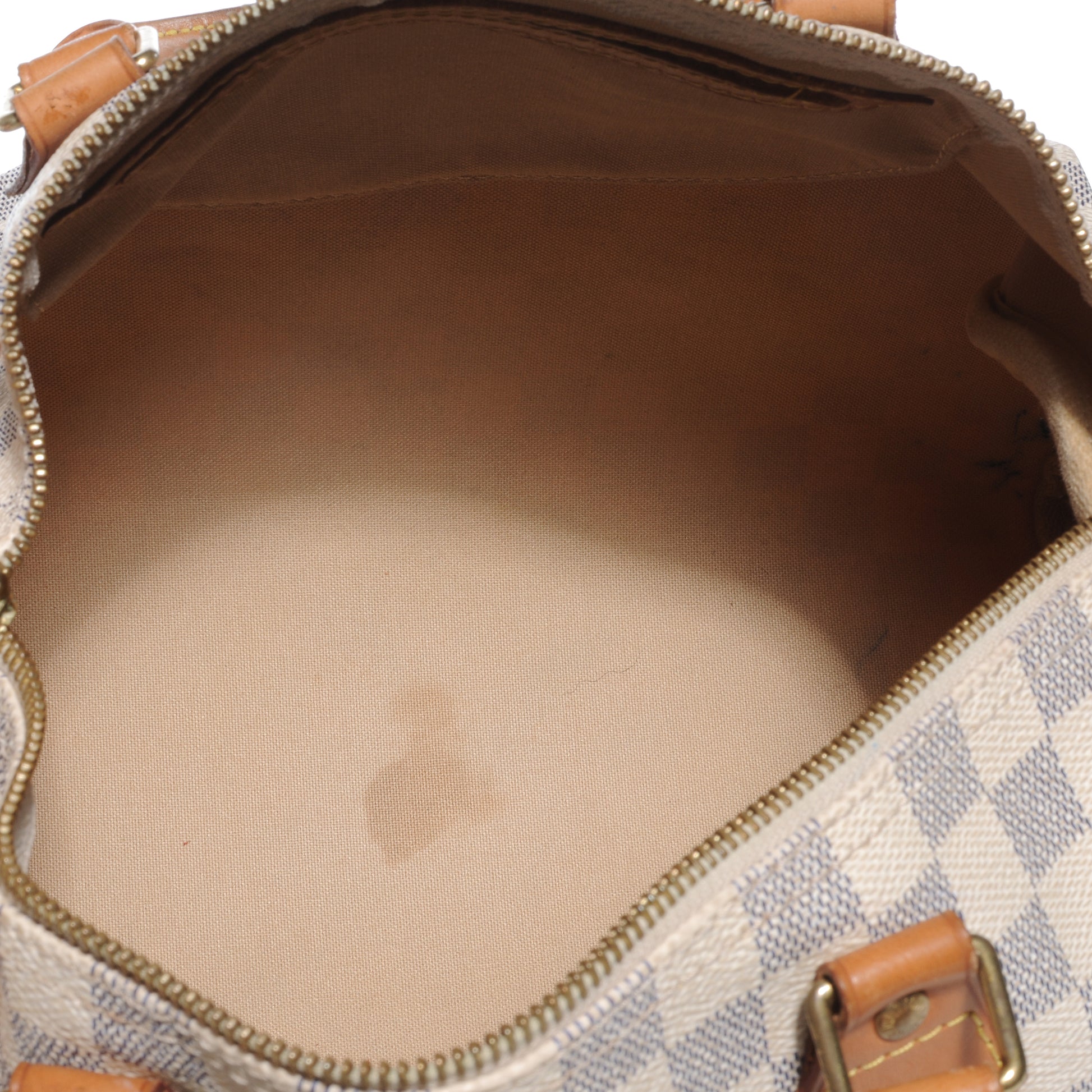 Louis Vuitton Damier Azur Speedy 30 6 of 7