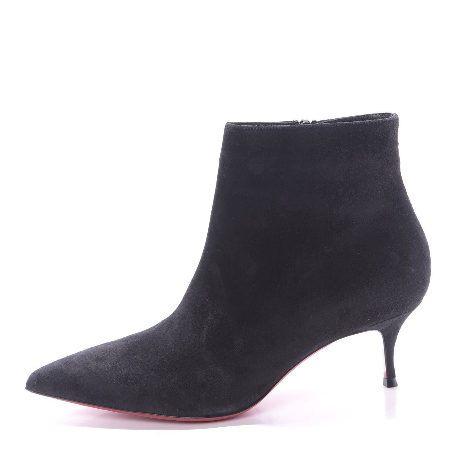 Christian Louboutin Suede So Kate Booty 55 Ankle Boots 36.5 Black 1 of 12