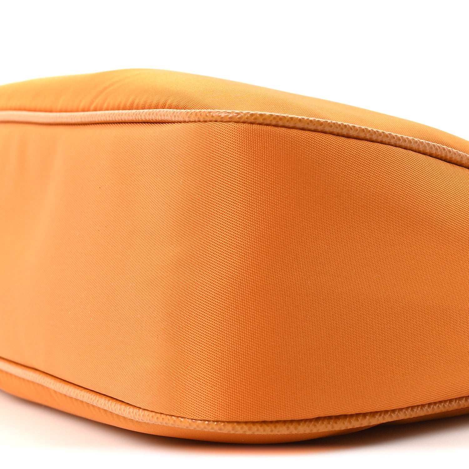 Prada Re-Nylon Saffiano Re-Edition 2005 Shoulder Bag Amber 10 of 10