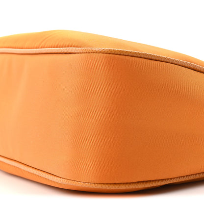 Prada Re-Nylon Saffiano Re-Edition 2005 Shoulder Bag Amber 10 of 10