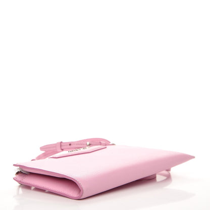 Givenchy Grained Goatskin Antigona Crossbody Bright Pink 4 of 9