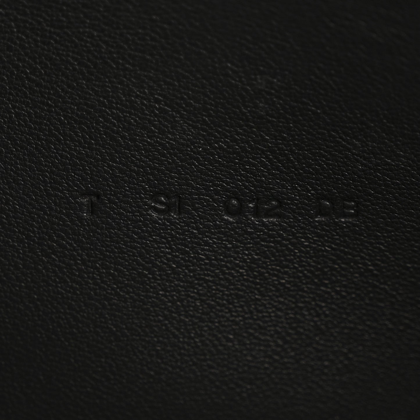 Togo Dogon Duo Wallet Black