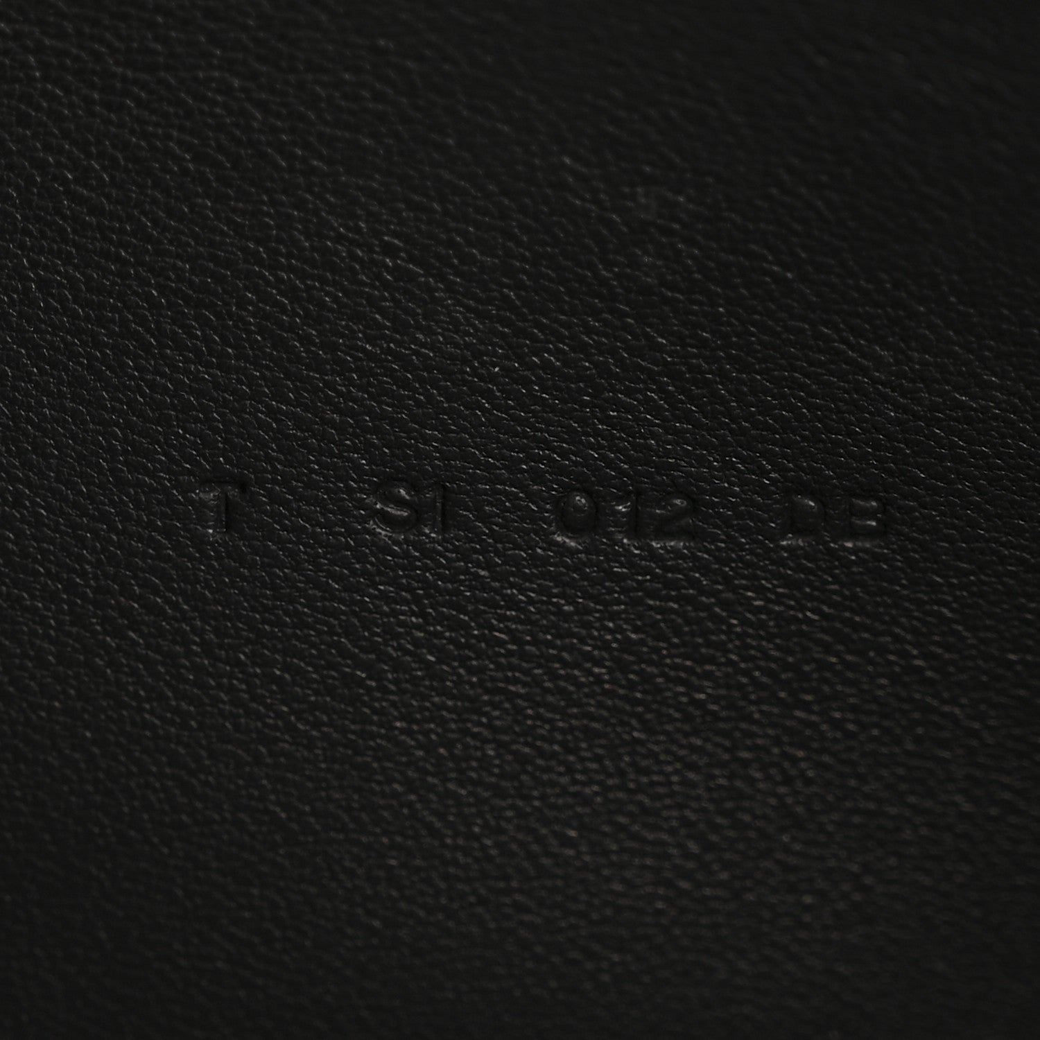 Hermes Togo Dogon Duo Wallet Black 8 of 11