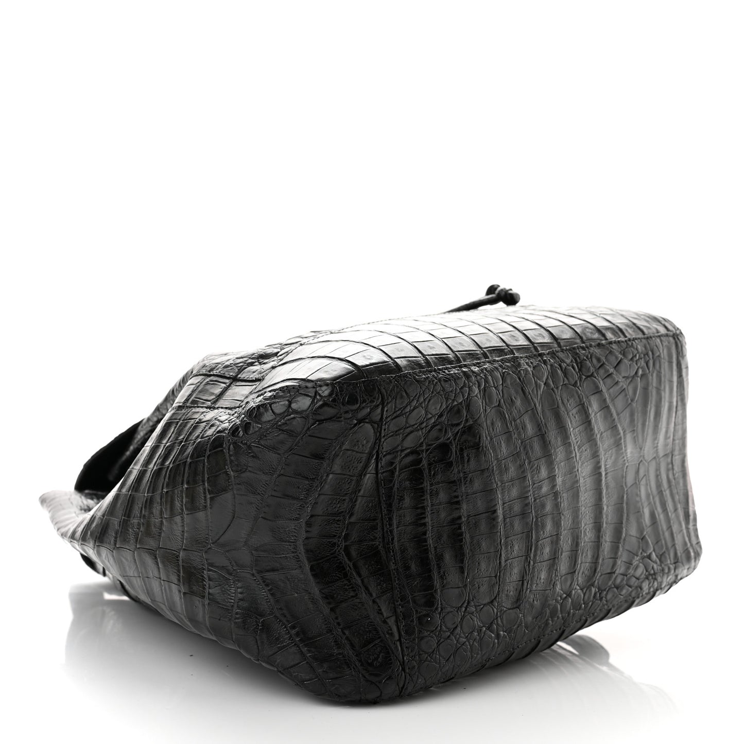 Crocodile Backpack Black