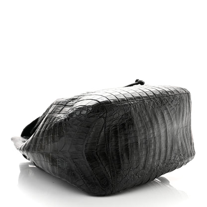 Nancy Gonzalez Crocodile Backpack Black 4 of 10