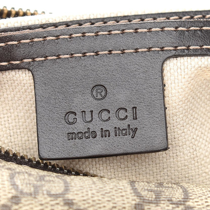 Gucci GG Plus Monogram Front Pocket Messenger Dark Brown 6 of 9