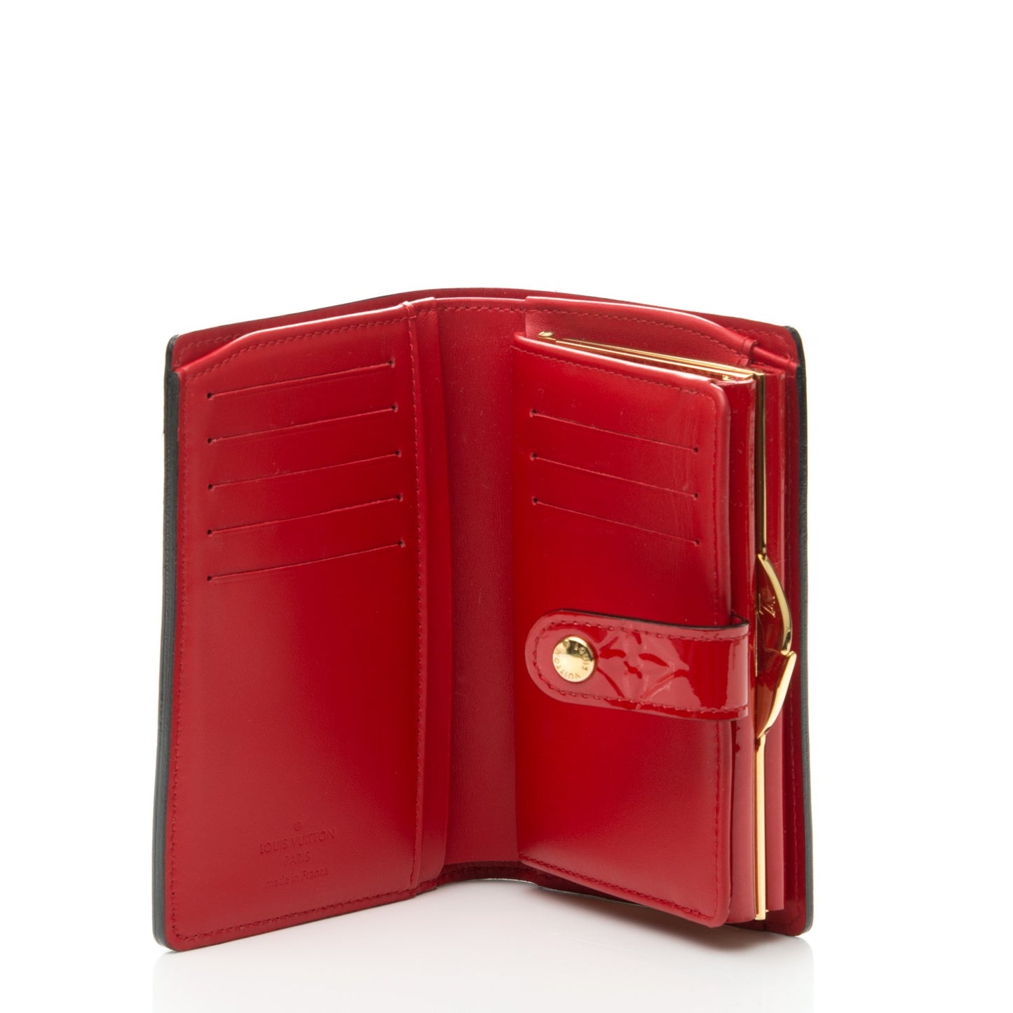 Vernis French Purse Wallet Cherry