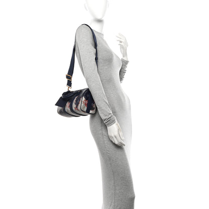 Louis Vuitton Monogram Bleach Keepall Bandouliere 25 Ink Blue 2 of 9