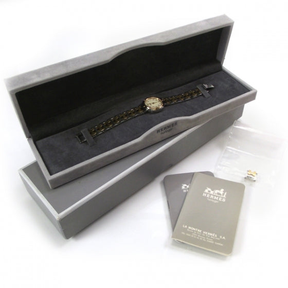Stainless Steel 24mm Clipper Quartz Watch Gold