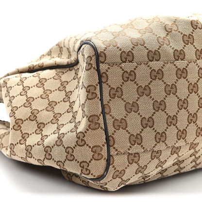 Gucci Monogram Large Sukey Tote Dark Brown 9 of 10