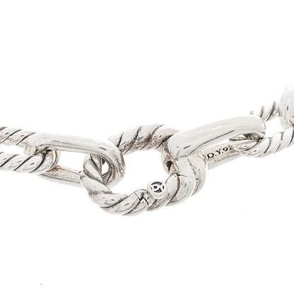 David Yurman Sterling Silver 5.5mm Madison Chain Bracelet 3 of 3