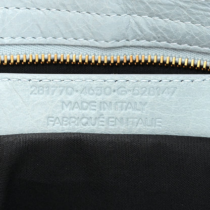 Balenciaga Agneau Giant 12 Gold Hardware City Bleu Opaline 8 of 16