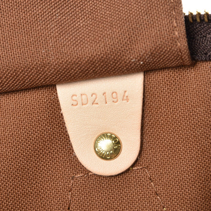 Louis Vuitton Monogram Speedy 30 8 of 8