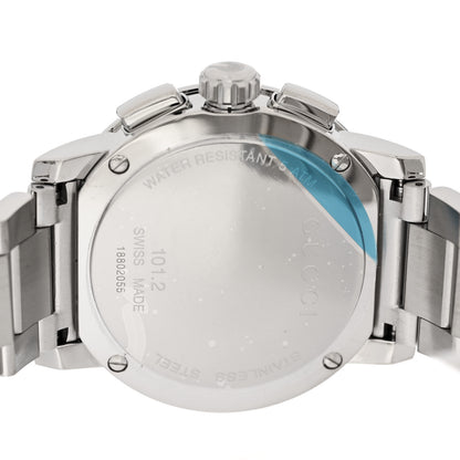 Gucci Stainless Steel 44mm G-Chrono Quartz Watch Black 4 of 5