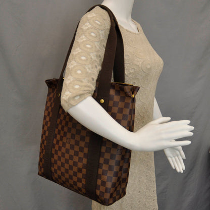 Louis Vuitton Damier Ebene Beaubourg 2 of 9
