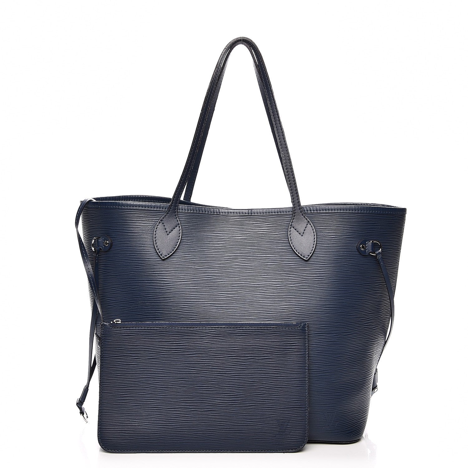 Louis Vuitton Epi Neverfull MM Indigo 1 of 18