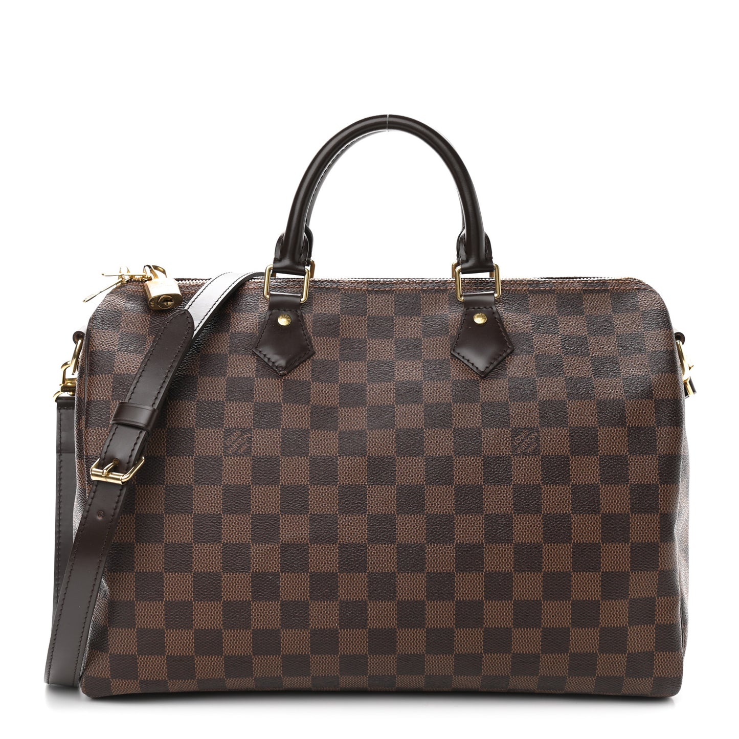 Damier Ebene Speedy Bandouliere 35