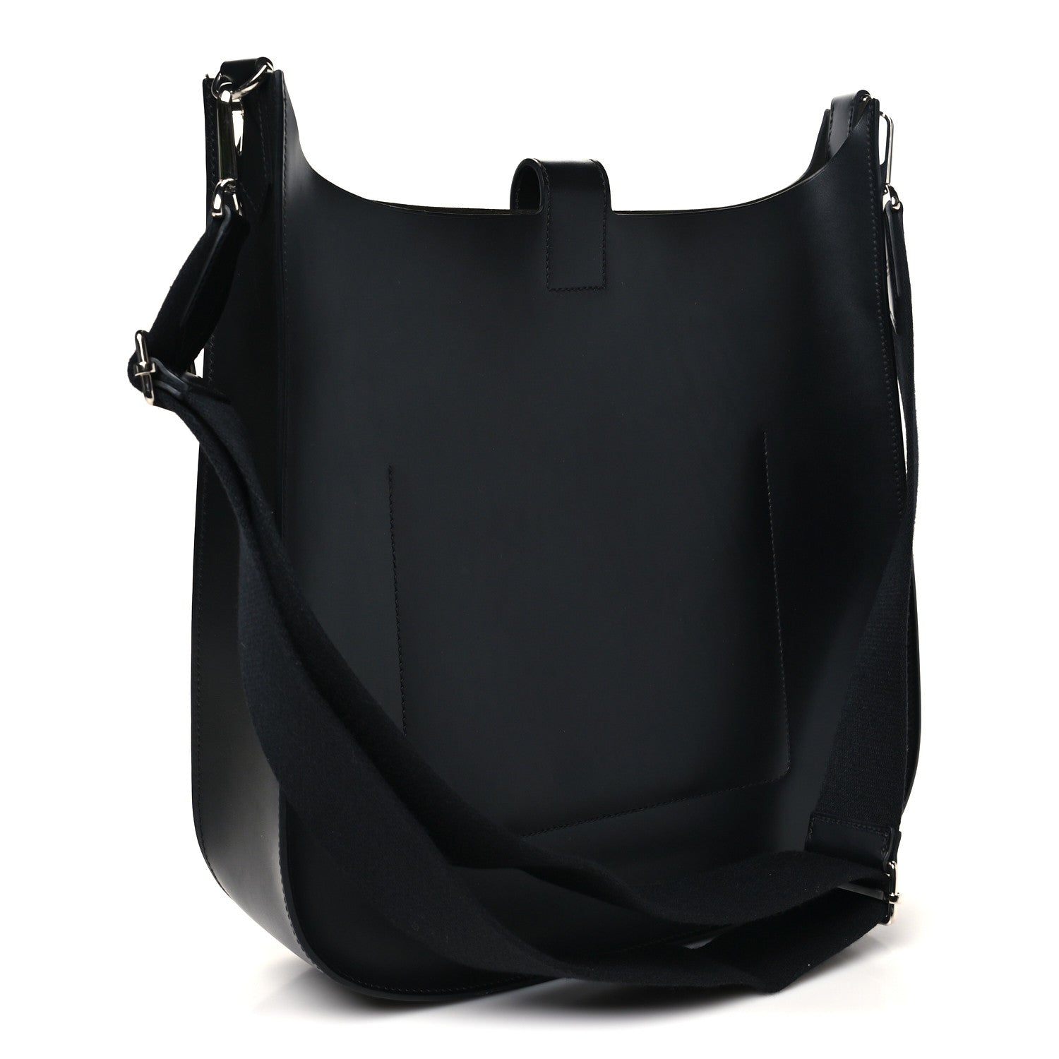 Hermes Vache Hunter Evelyne Sellier 33 Black 3 of 10