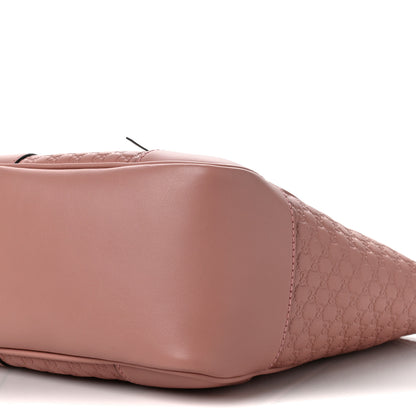 Gucci Microguccissima Small Bree Tote Soft Pink 9 of 9