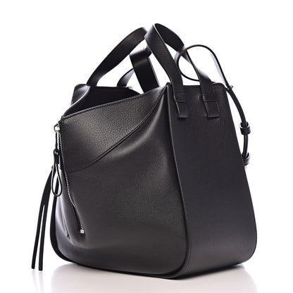 Loewe Calfskin Small Hammock Shoulder Bag Black 3 of 9