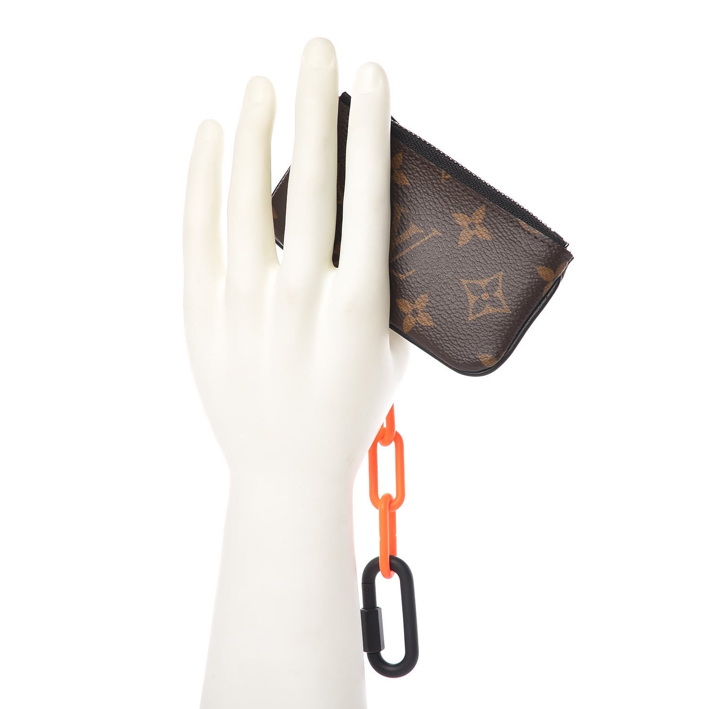 Monogram Solar Ray Key Pouch