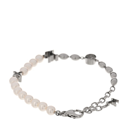 Louis Vuitton Pearls Fusion Bracelet Silver 3 of 5