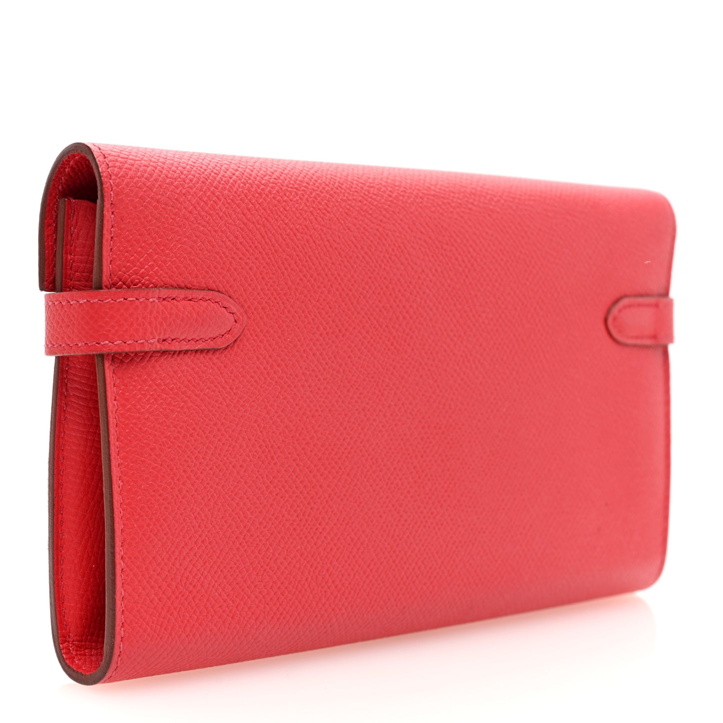 Epsom Kelly Longue Wallet Bougainvillea