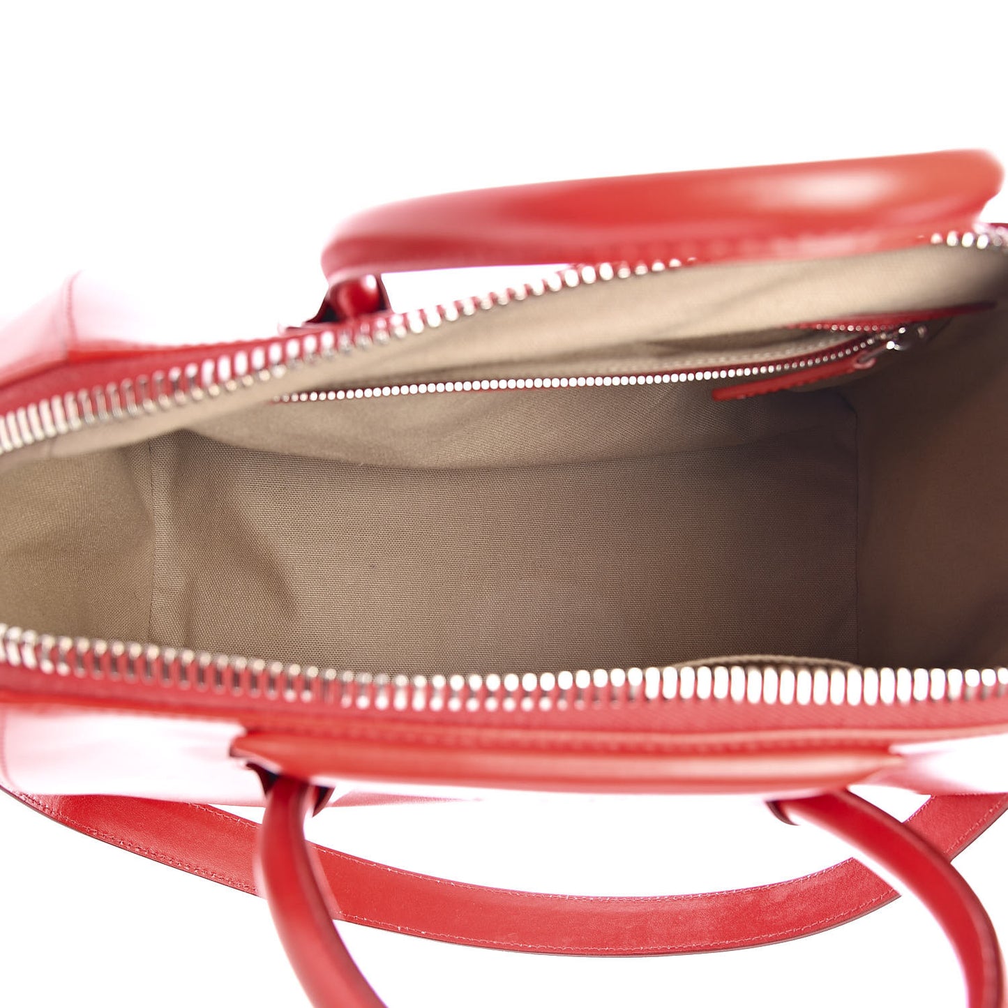 Shiny Lord Calfskin Medium Antigona Medium Red