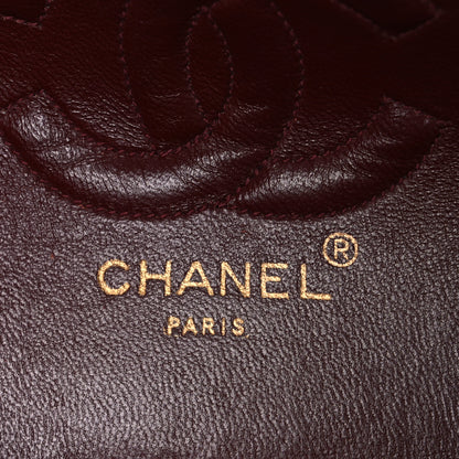 Chanel Lambskin Quilted Small Double Flap Black 6 of 11