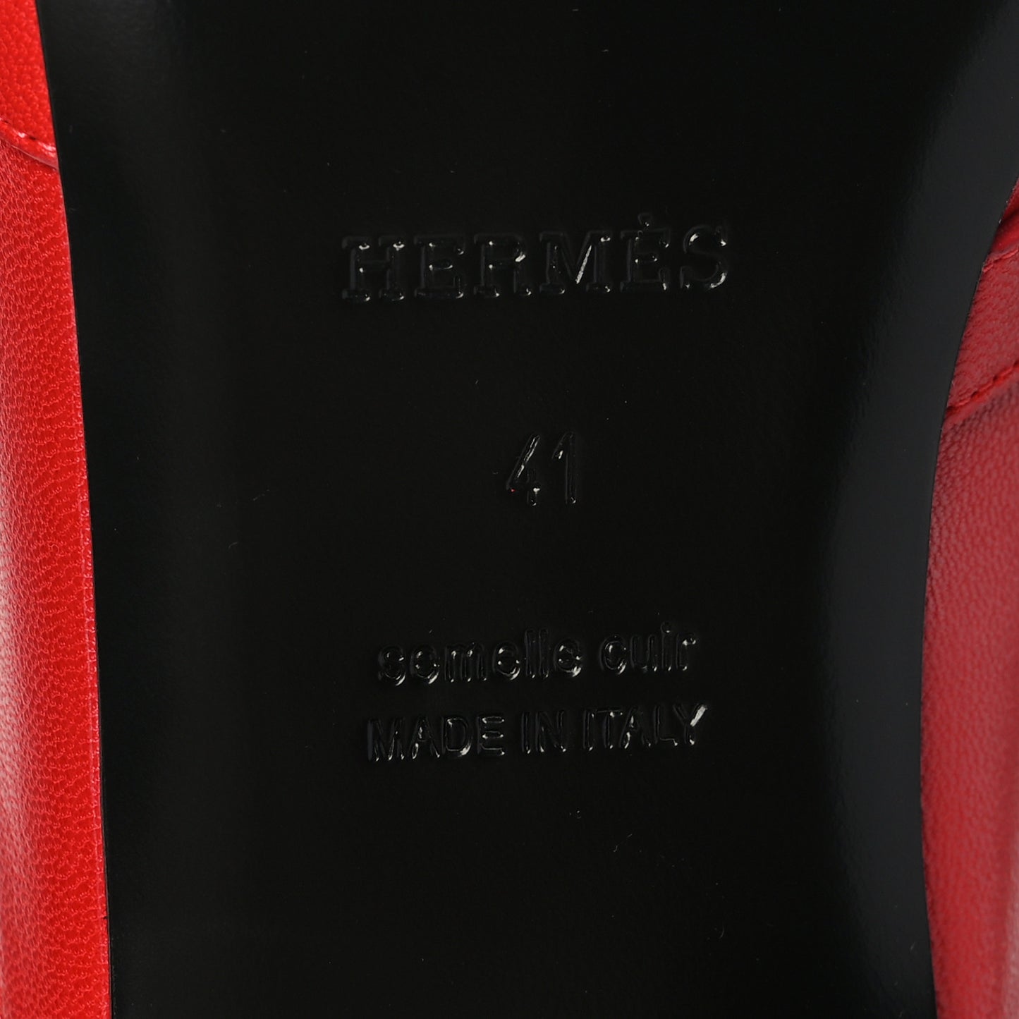 Goatskin Oz Mules 41 Rouge A Levre